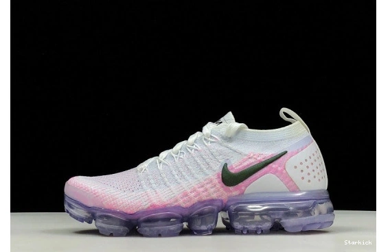 HYDROGEN 942843-102 (W) VAPORMAX 2 BLUE AIR WHITE 0726